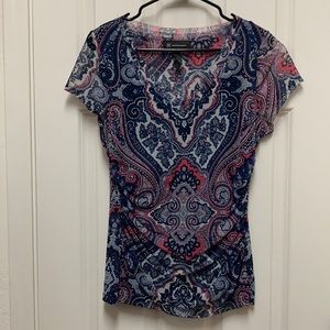 Women’s INC V-Neck Blouse size Large